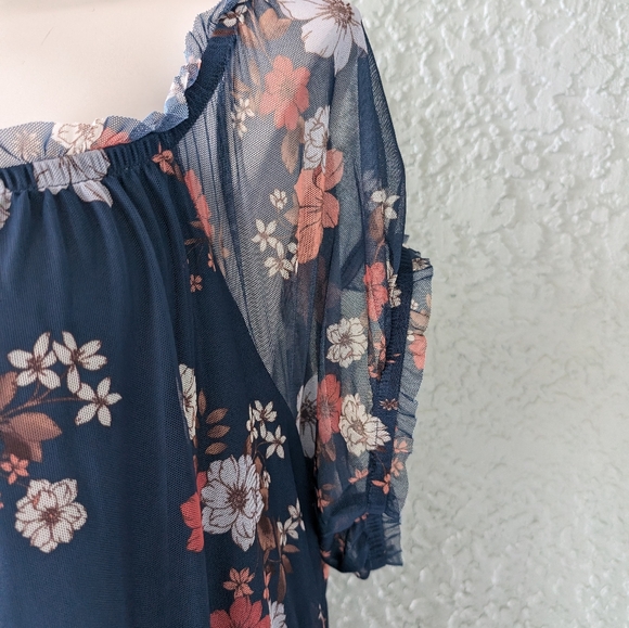 Torrid cold‎ should floral dress size 6xl - Picture 7 of 10